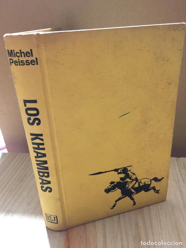 Libros: Los Khambas. Guerrilleros del T&iacute;bet - Michel Peissel - Foto 1