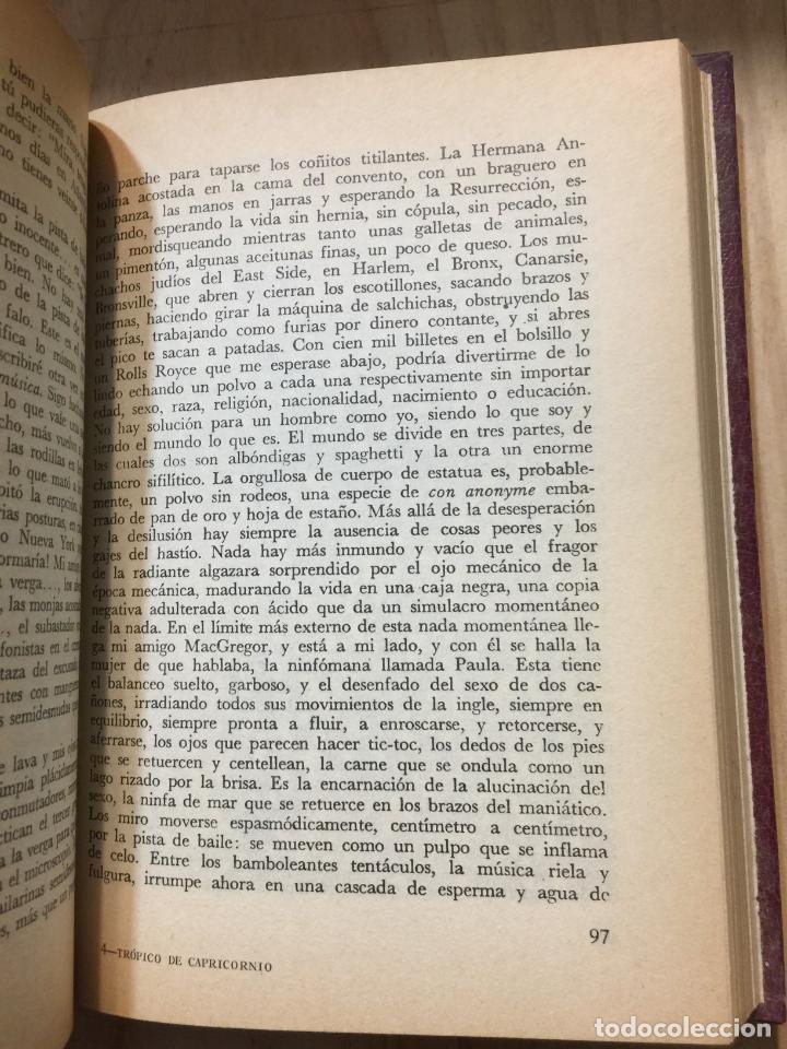 Libros: TROPICO DE CAPRICORNIO - Henry Miller - Foto 2