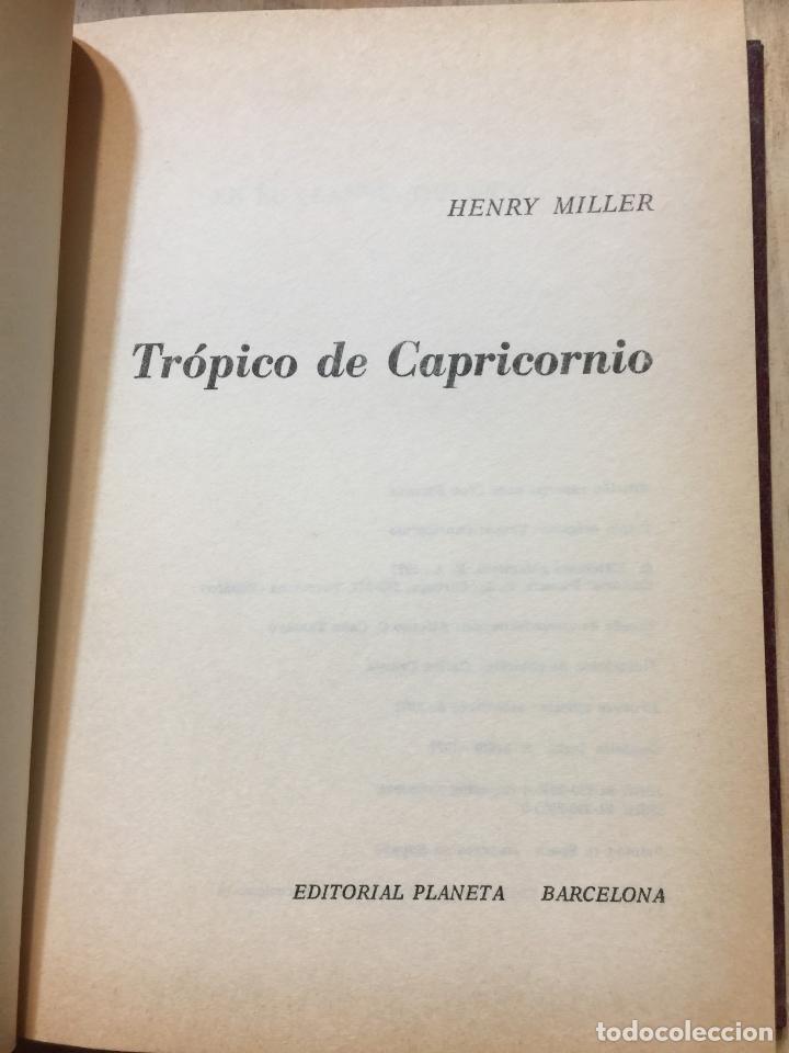 Libros: TROPICO DE CAPRICORNIO - Henry Miller - Foto 3