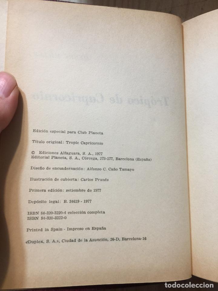 Libros: TROPICO DE CAPRICORNIO - Henry Miller - Foto 4