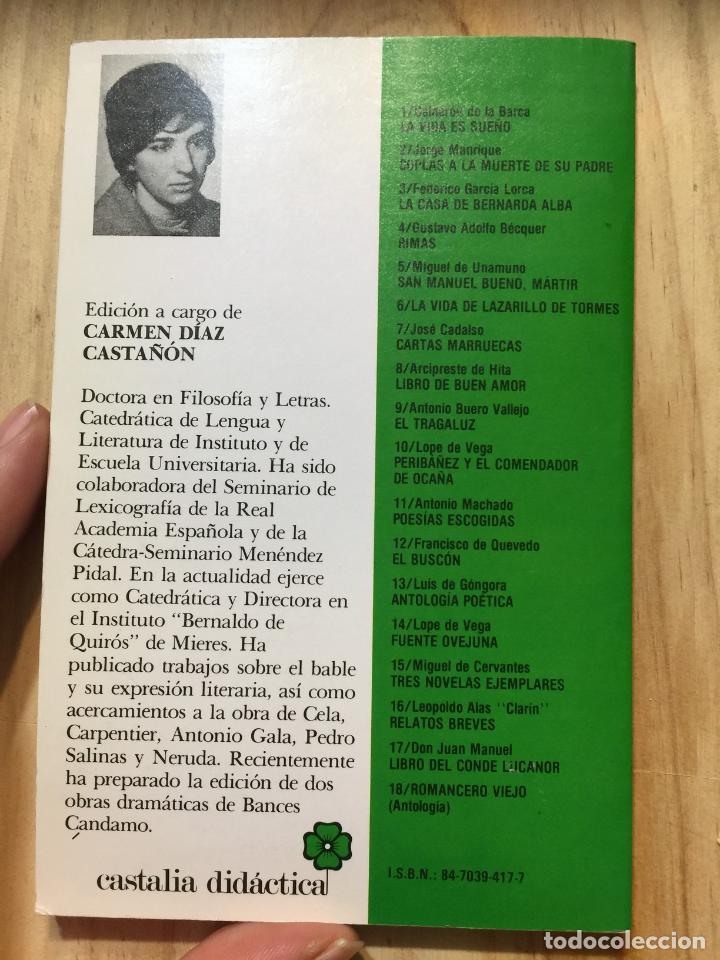 Libros: Coplas a la muerte de su padre - Jorge Manrique - Foto 2