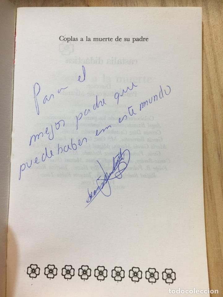 Libros: Coplas a la muerte de su padre - Jorge Manrique - Foto 3