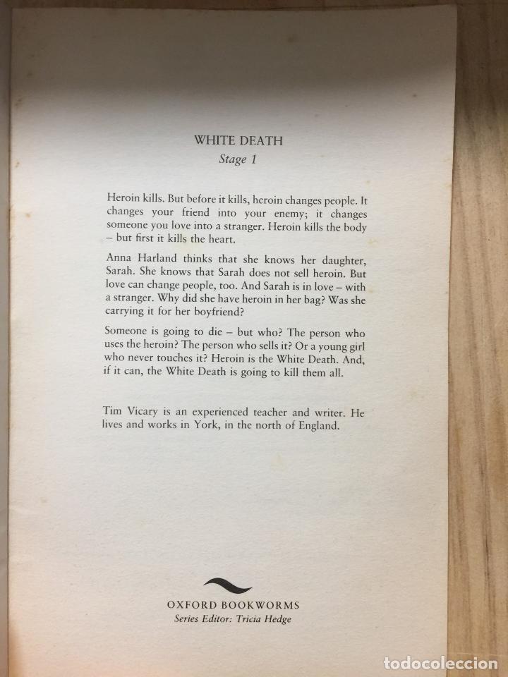 Libros: White Death - Tim Vicary - Foto 5