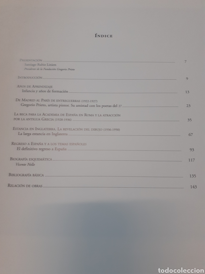 Libros: GREGORIO PRIETO - CORREDOR-MATHEOS, Jos&eacute; - Foto 3
