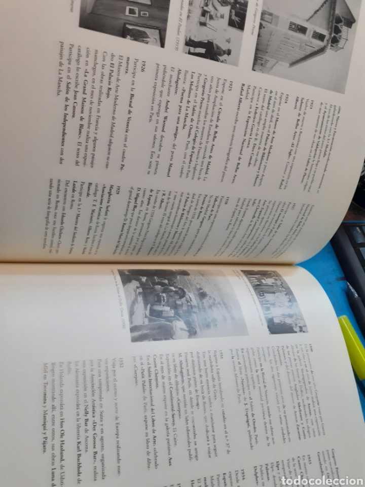 Libros: GREGORIO PRIETO - CORREDOR-MATHEOS, Jos&eacute; - Foto 4