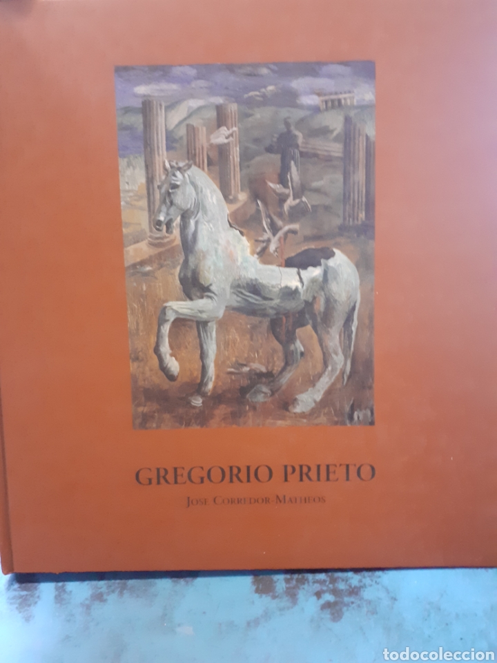 Libros: GREGORIO PRIETO - CORREDOR-MATHEOS, Jos&eacute; - Foto 1