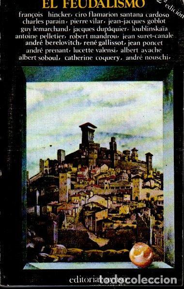 Libros: EL FEUDALISMO. - AA. VV. - Foto 1