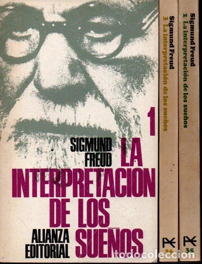 Libros: LA INTERPRETACION DE LOS SUE&Ntilde;OS.TOMOS I, II Y III. - FREUD,Sigmund. - Foto 1