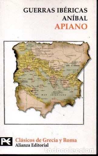 Libros: GUERRAS IB&Eacute;RICAS. AN&Iacute;BAL. - APIANO. - Foto 1
