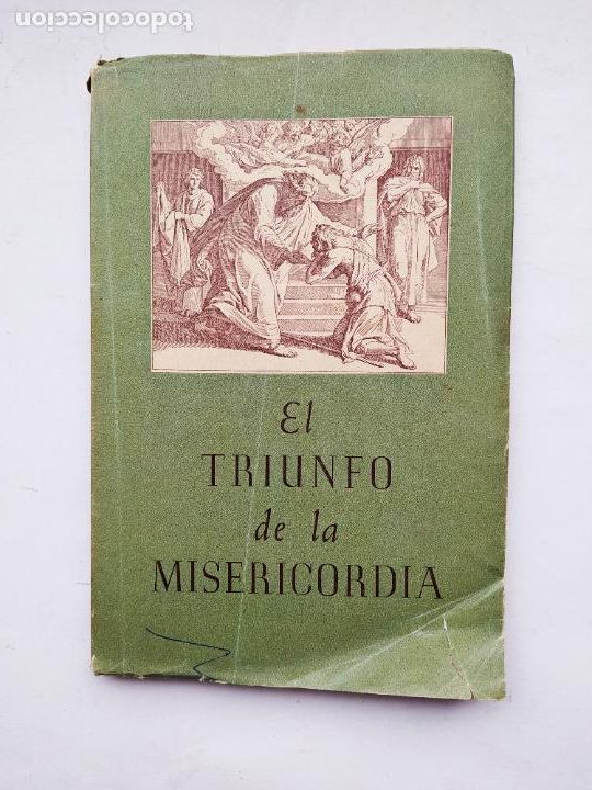Libri di seconda mano: EL TRIUNFO DE LA MISERICORDIA. A.M.J. LHERMITTE S.D.R. TDK574 -