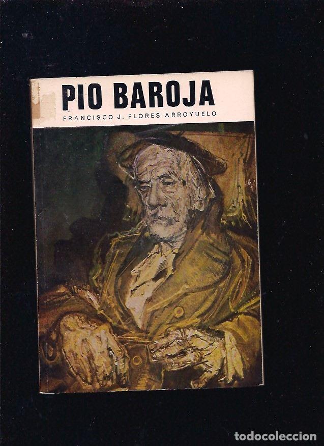 Libros: PIO BAROJA - FLORES ARROYUELO, FRANCISCO J. - Foto 4