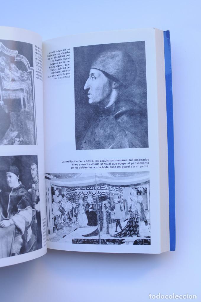 Libros: Yo, Lucrecia Borgia - BARBER&Aacute;, Carmen - Foto 3