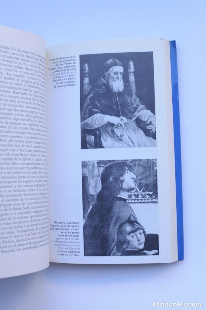 Libros: Yo, Lucrecia Borgia - BARBER&Aacute;, Carmen - Foto 4