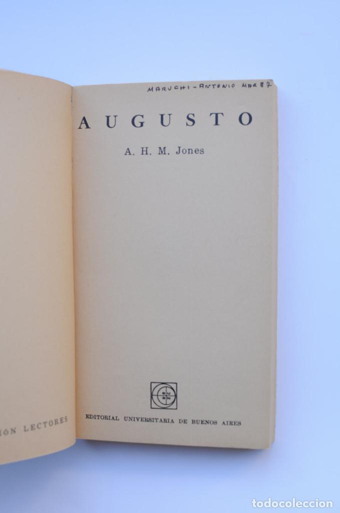 Libros: Augusto - JONES, A. H. M. - Foto 2