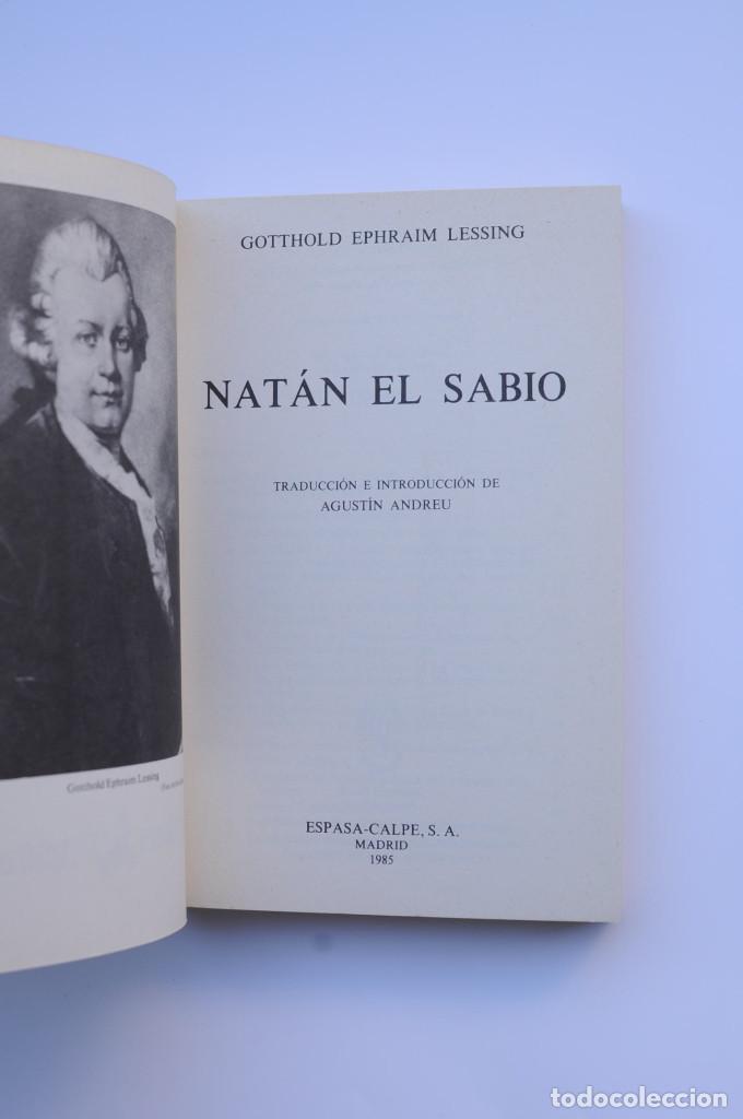 Libros: Nat&aacute;n el sabio - LESSING, Gotthold Ephraim - Foto 2