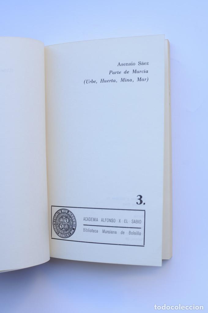 Libros: Parte de Murcia - S&Aacute;EZ, Asensio - Foto 2