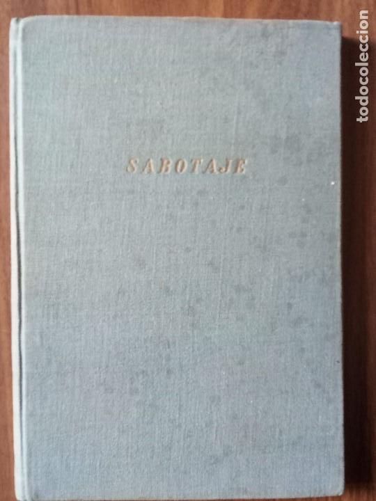 Libros: John y Ward Hawkins - Sabotaje - Foto 1