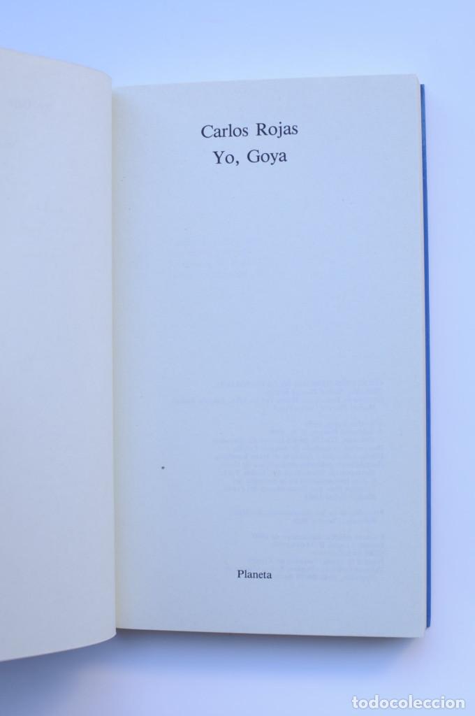 Libros: Yo, Goya - ROJAS, Carlos - Foto 2