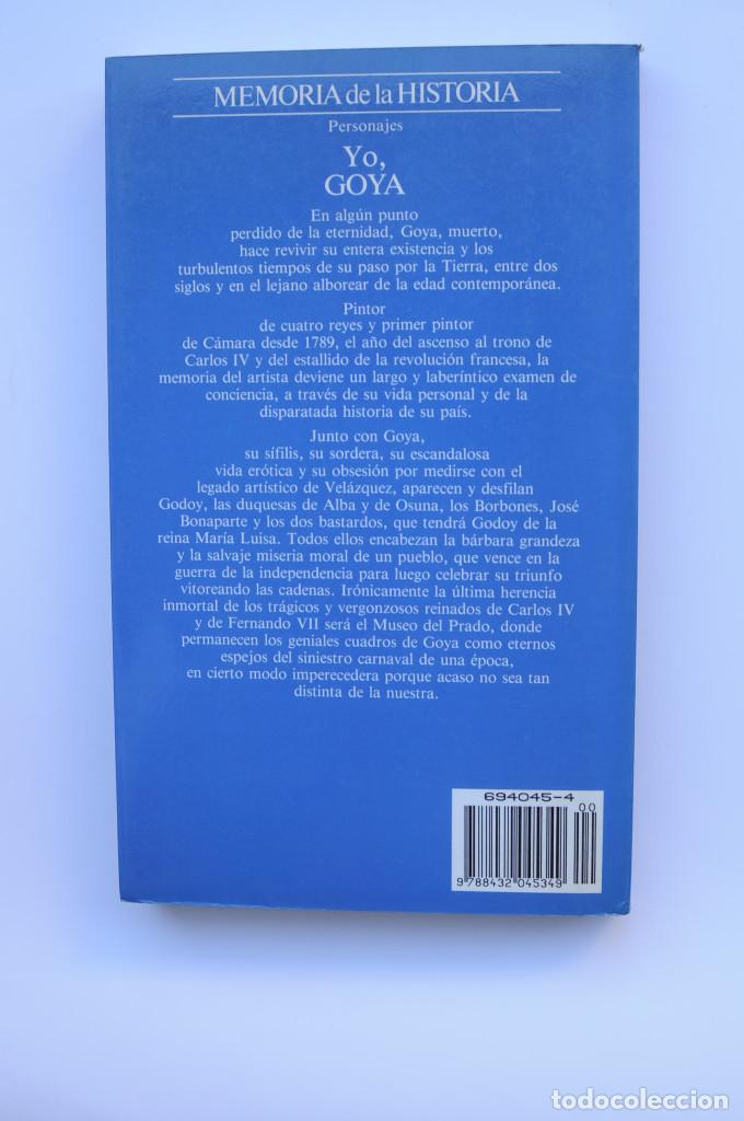 Libros: Yo, Goya - ROJAS, Carlos - Foto 5