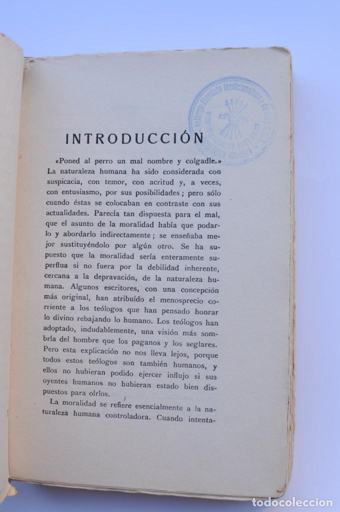 Libros: El h&aacute;bito y el impulso en la conducta - DEWEY - Foto 3