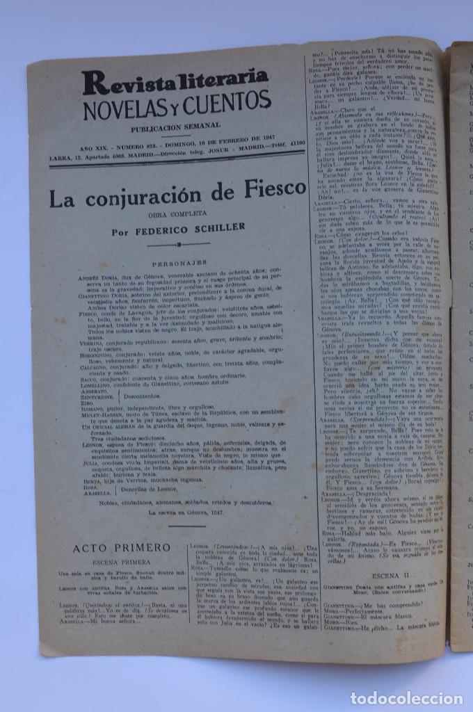Libros: La conjuraci&oacute;n de Fiesco - SCHILLER, Friedrich - Foto 2