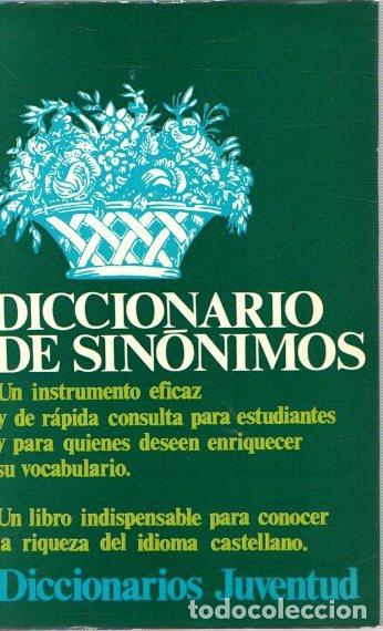Libros: Diccionario de sinonimos - Orta Manzano, Mariano - Foto 1