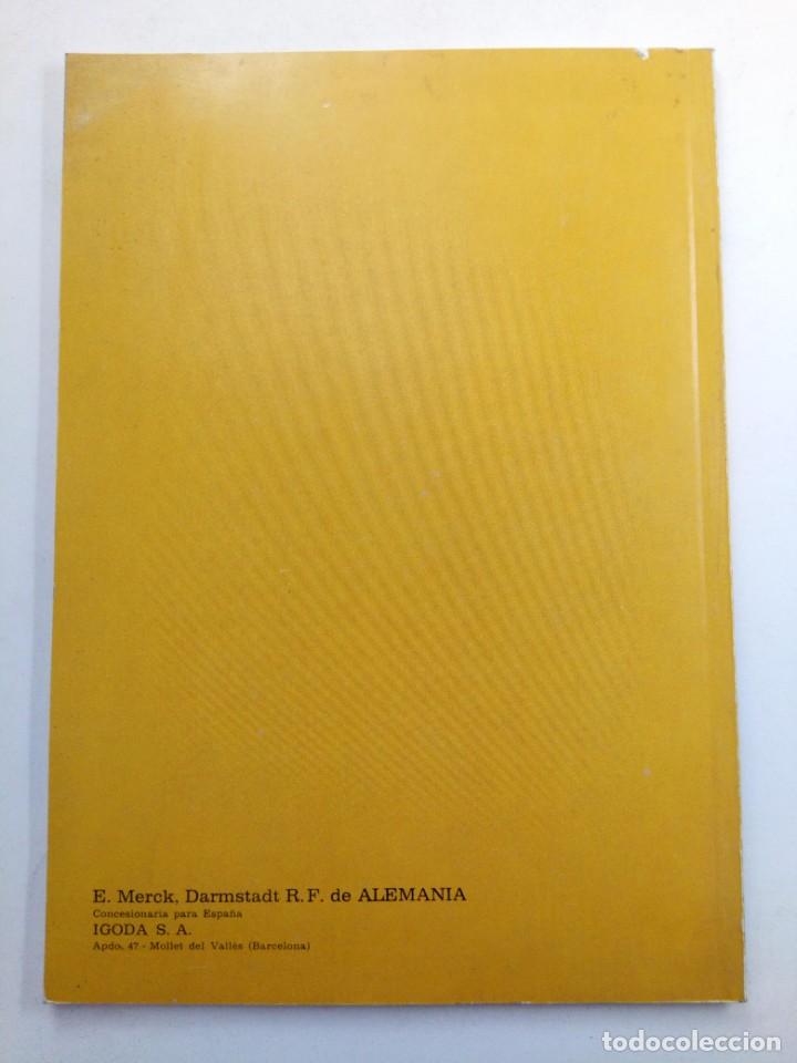 Libros: ALIMENTACI&Oacute;N CORRECTA - H&Iacute;GADO SANO - 5&ordm; FASC&Iacute;CULO - MERCK - Foto 3