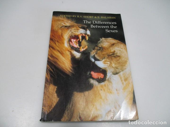 Libros: R.V SHORT & E. BALABAN The Differences between the sex Q3864T - Foto 1