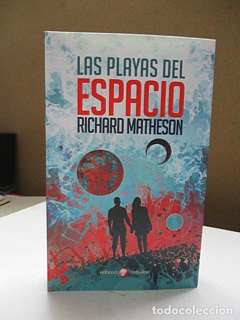 Libros: MATHESON, RICHARD. - LAS PLAYAS DEL ESPACIO. - Foto 1
