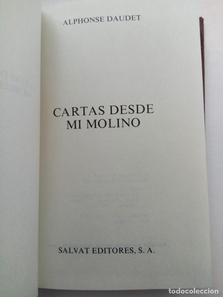 Libros: CARTAS DESDE MI MOLINO - ALPHONSE DAUDET - SALVAT - Foto 1