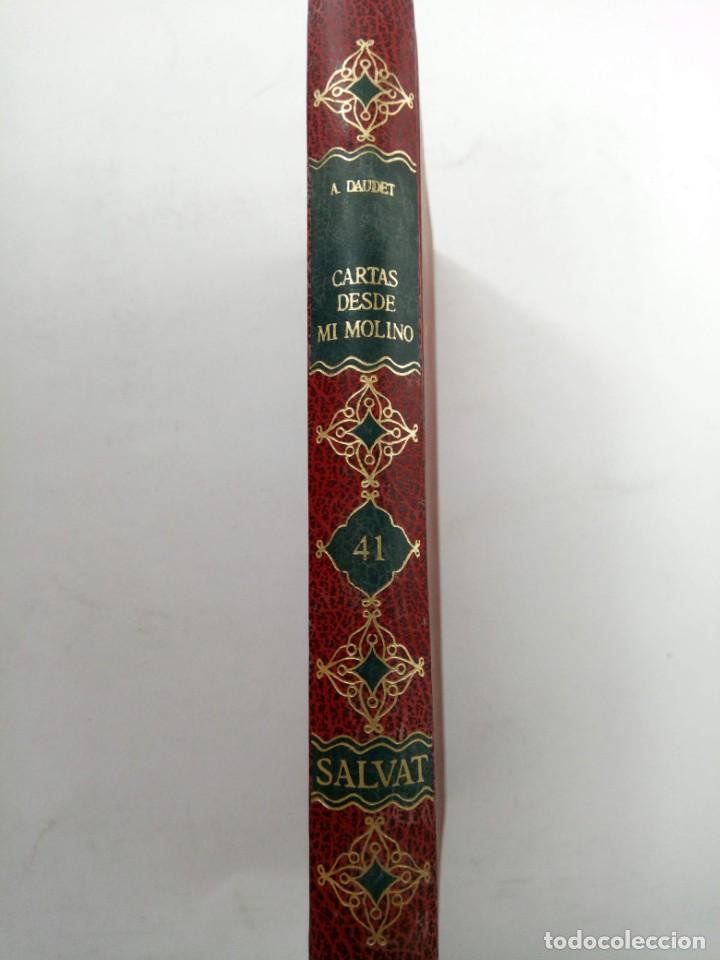 Libros: CARTAS DESDE MI MOLINO - ALPHONSE DAUDET - SALVAT - Foto 2