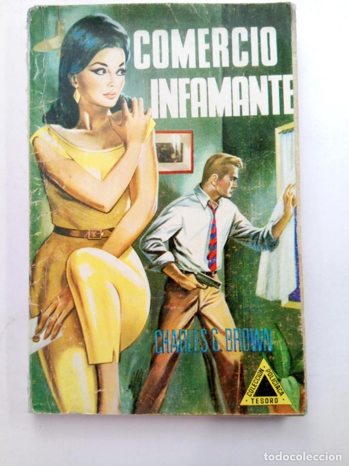 Libros: COMERCIO INFAMANTE - CHARLES G. BROWN - EDITORIAL TESORO - Foto 1