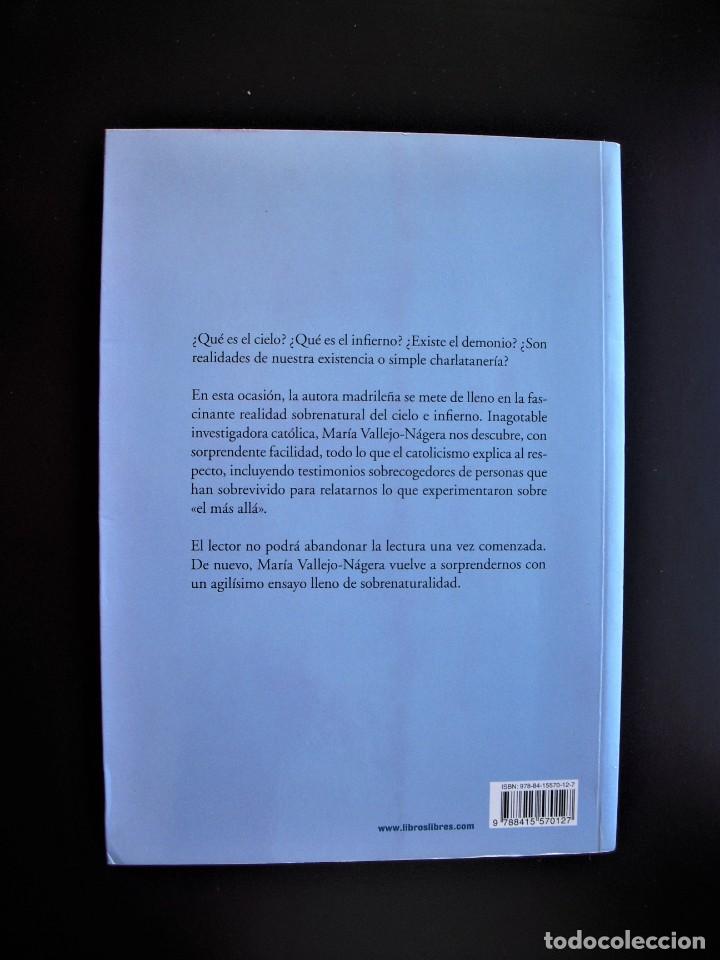 Libros: CIELO E INFIERNO: VERDADES DE DIOS (MAR&Iacute;A VALLEJO - N&Aacute;GERA) - Foto 2