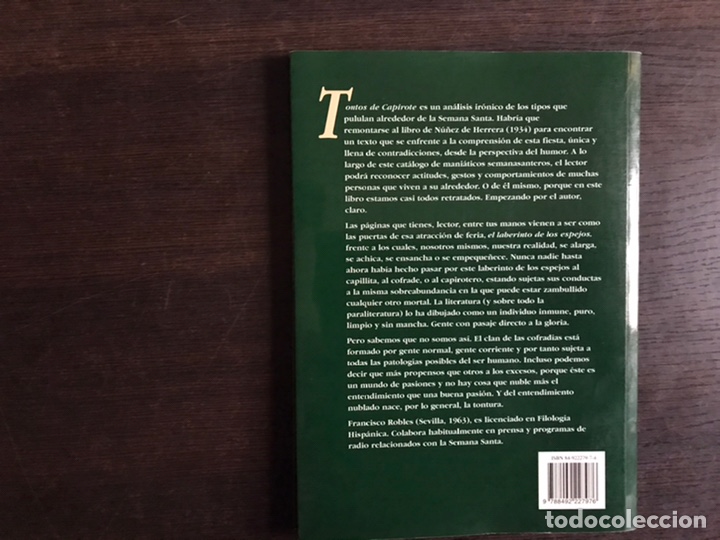 Libros: Tontos de capirote. Francisco Robles. Como nuevo - Foto 2