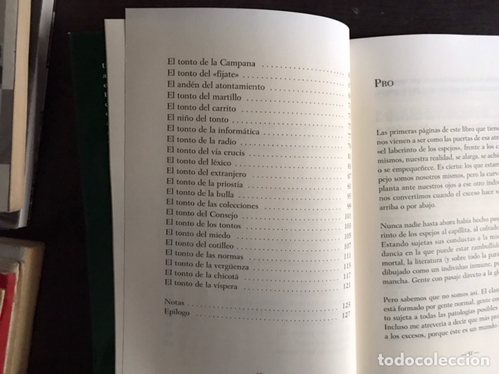Libros: Tontos de capirote. Francisco Robles. Como nuevo - Foto 4