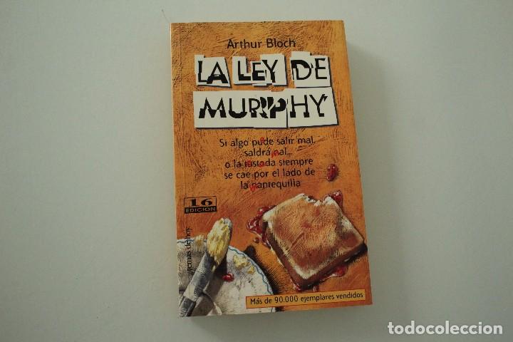 Libros: LA LEY DE MURPHY - Foto 1