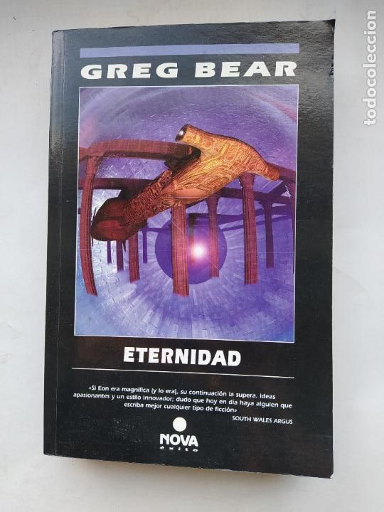 Libros: ETERNIDAD. Greg Bear. NOVA. TDK548 - - Foto 1