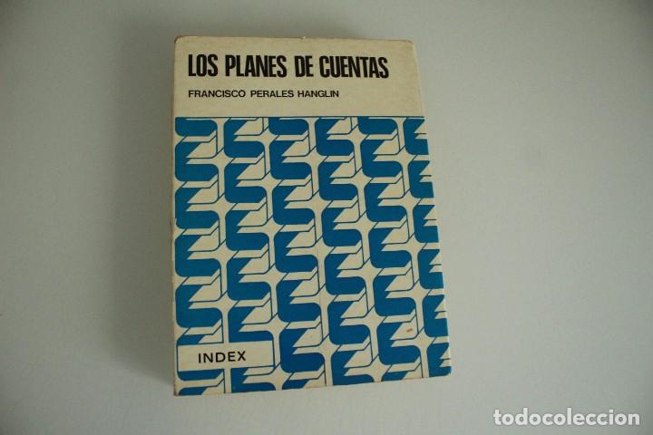 Libros: LOS PLANES DE CUENTAS FRANCISCO PERALES - Foto 1