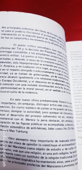 Libros: libreto/libro-subversi&oacute;n y terrorismo-serie limitada-estudios t&eacute;cnicos sobre la subversi&oacute;n-1 - Foto 7