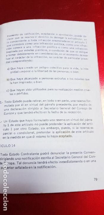 Libros: libreto/libro-subversi&oacute;n y terrorismo-serie limitada-estudios t&eacute;cnicos sobre la subversi&oacute;n-1 - Foto 9