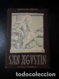 Libros: San Agust&iacute;n. - PAPINI, Giovanni: - Foto 1