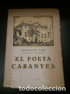 El poeta Cabanyes. - PUIG, Sebasti&aacute;n:
