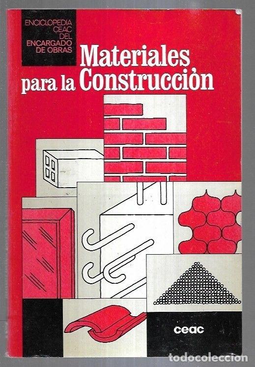 Libros: MATERIALES PARA LA CONSTRUCCION - VARIOS - Foto 5