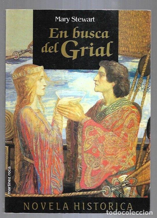 Libros: EN BUSCA DEL GRIAL - STEWART, MARY - Foto 4
