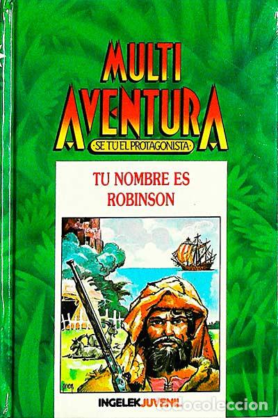 Libros: Tu nombre es Robinson - Varios Autores - Foto 1