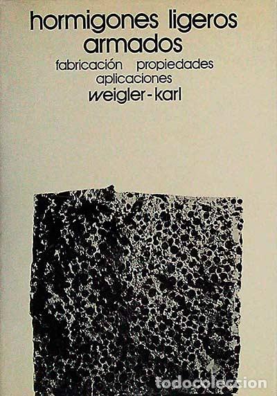 Libros: Hormigones ligeros armados - vvaa - Foto 1
