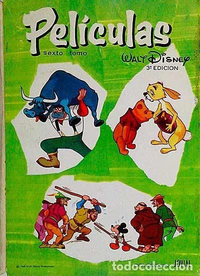 Libros: Pel&iacute;culas Walt Disney. Tomo VI - vvaa - Foto 1