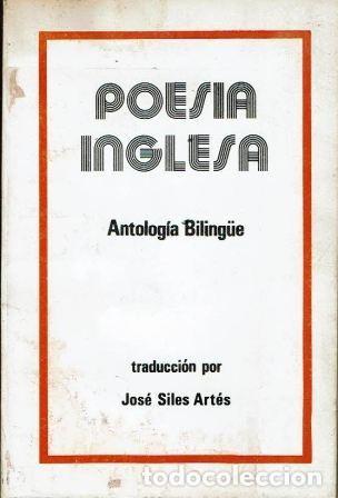 Libros: Poes&iacute;a inglesa. Antolog&iacute;a biling&uuml;e. - VVAA. - Foto 1