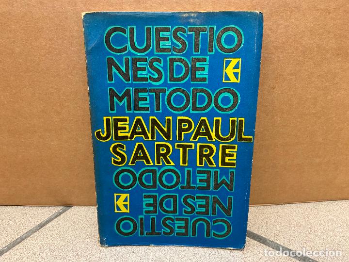 Libros: CUESTIONES DE M&Eacute;TODO. - JEAN PAUL SARTRE. - Foto 1