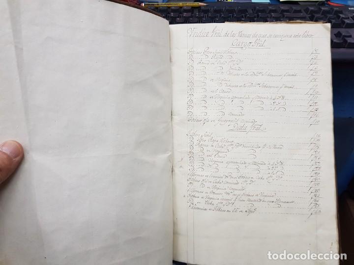 Libros: A&Ntilde;O DE 1823. LIBRO MAYOR DE TABACOS DE LA ADMON. PRAL. DEL ISTMO DE PANAMA (Manuscrito) - Foto 2
